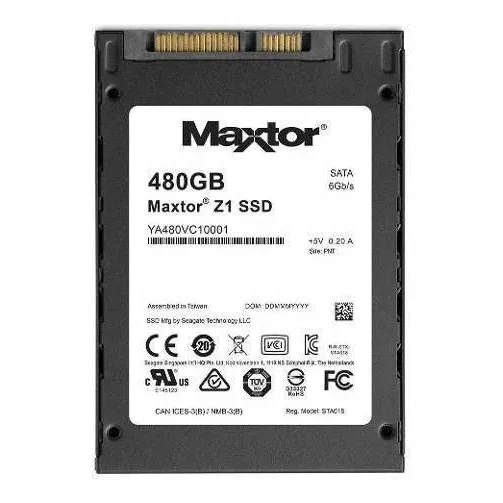 Hd Ssd Maxtor Z1 Ya480vc1a001 480gb Sata 540 Mbs