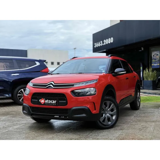 Citroën C4 Cactus 1.6 Vti 120 Flex Live Eat6