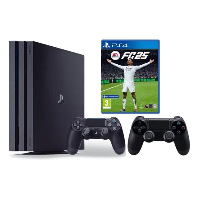 Ps4 Pro + Juegos 4k