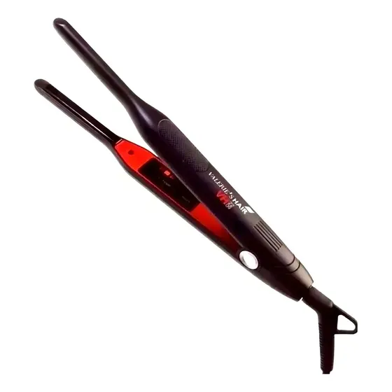 Chapinha Valerie's Hair VH2209 Nano Titânio Profissional Preto/Vermelho