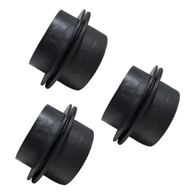 Kit 3 Peças Gaxeta Flange 100mm Para Tanques Cisternas Reser