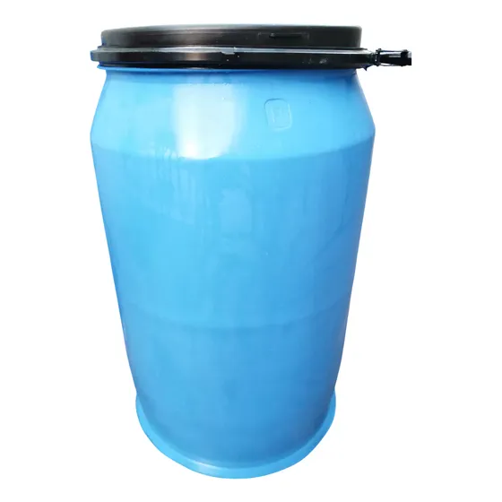 Bote Plástico Con Tapa Y Seguro Para Usarlo En Agua Potable 