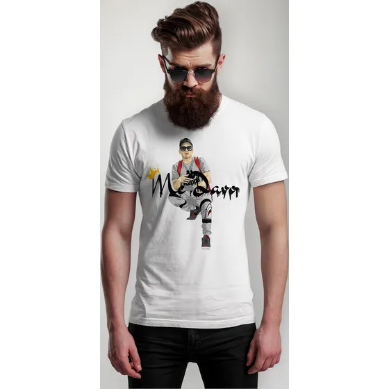 Playera Los Bandidos De Mc Davo Ropa Raperos Nuevo Diseño