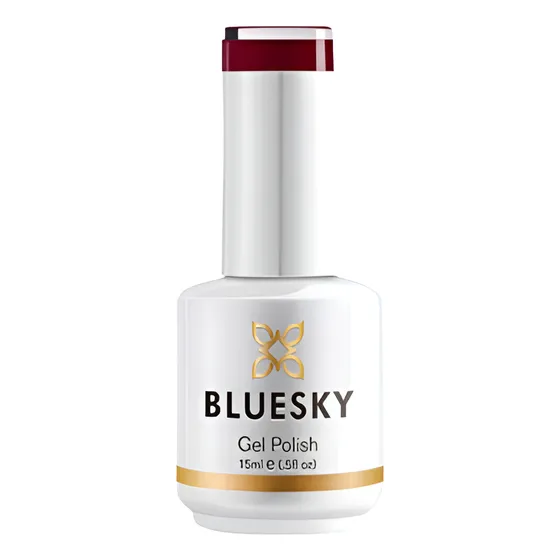 Bluesky Esmalte Permanente Gel - Dc28 /rojo Clásico Color Rojo