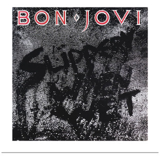 Lp Nuevo: Bon Jovi - Slippery When Wet (1986) Lp Nuevo: Bon Jovi - Slippery When Wet (1986)