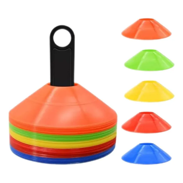 Conos Tortuga  Pvc X 50 Unid Para Ag Y Velocidad De Entrenar