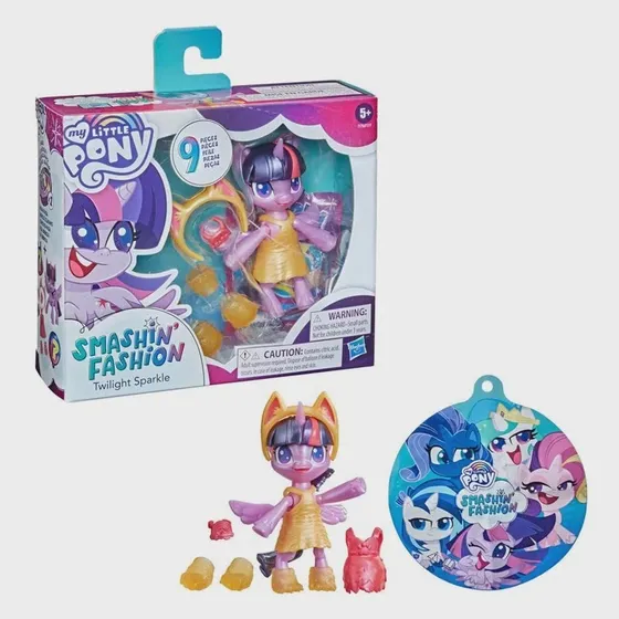 Boneca Smashin Fashion Pony Twilight Sparkle My Little Pony