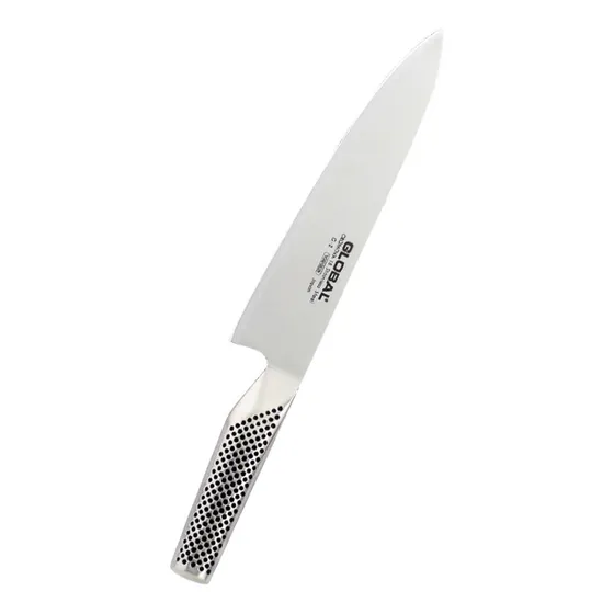 Cuchillo Medio Golpe 20 Cm. Global G-2. Chef. Cocina.