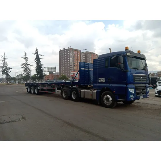 Tractomula 2022 Con Trailer