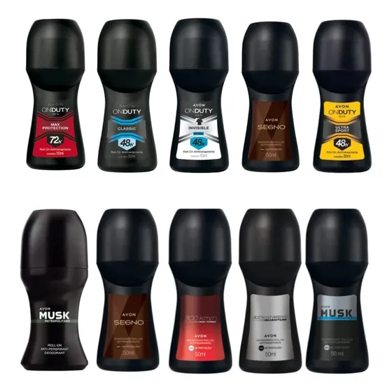 Desodorante Roll-on  Avon Kit 10 Unidades