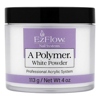 Polimero Ezflow 113g White Powder Uña Esculpidas Profesional White Powder Polimero Ezflow 113g White Powder Uña Esculpidas Profesional White Powder
