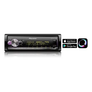 Radio Mp3 Player Pioneer Mvh-x3000br Flashing Ligh Bluetooth Radio Mp3 Player Pioneer Mvh-x3000br Flashing Ligh Bluetooth