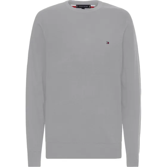 Saco Manga Larga Gris Classic Signature Tommy Hilfiger