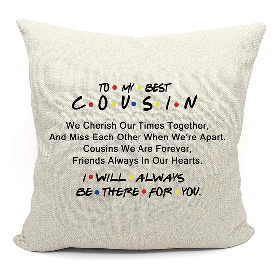 I Will Always Be There For You - Funda Almohada Decorativa