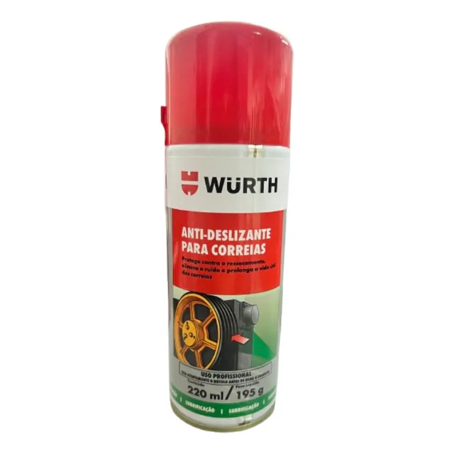 Spray Anti-deslizante De Correa Wurth 220 Ml