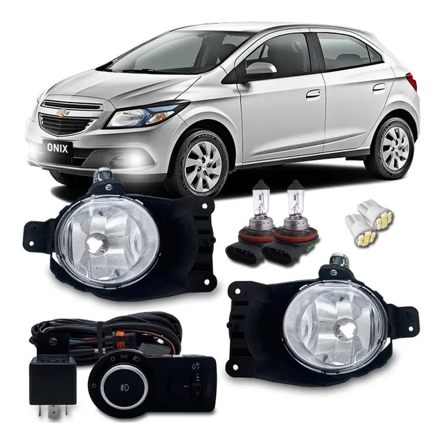 Kit Farol Milha Onix Cobalt Sonic Spin 2012 2013 14 15 16