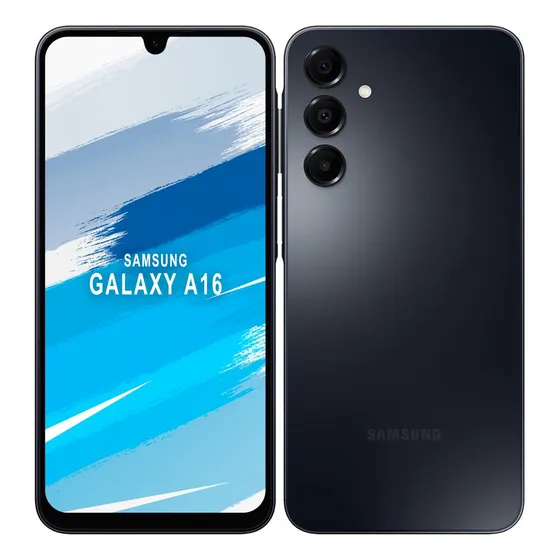 Samsung Galaxy A16 - 6,7' 4g Lte Ram 8gb / Rom 256gb Negro