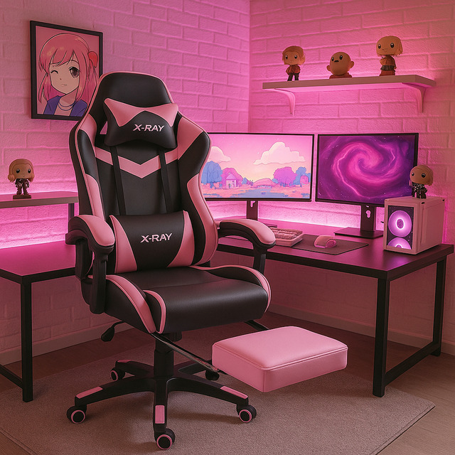 Cadeira Gamer X-ray Jogo Office Reclinável Ergonômica Cadeira Gamer X-ray Jogo Office Reclinável Ergonômica