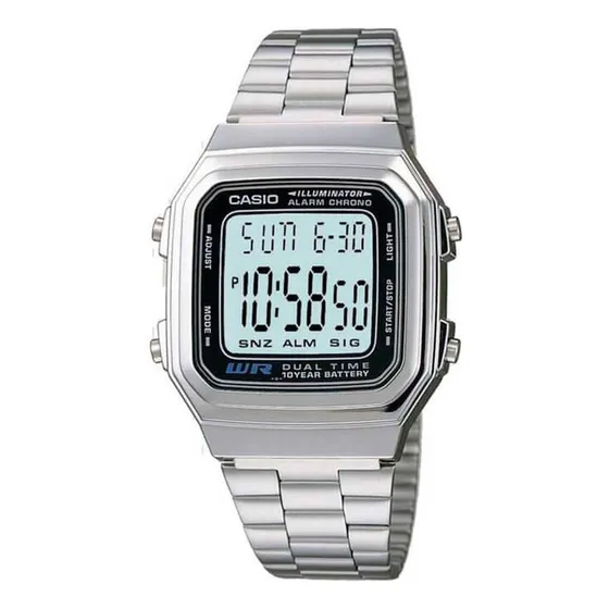 Reloj Casio Digital Unisex A-178wa-1