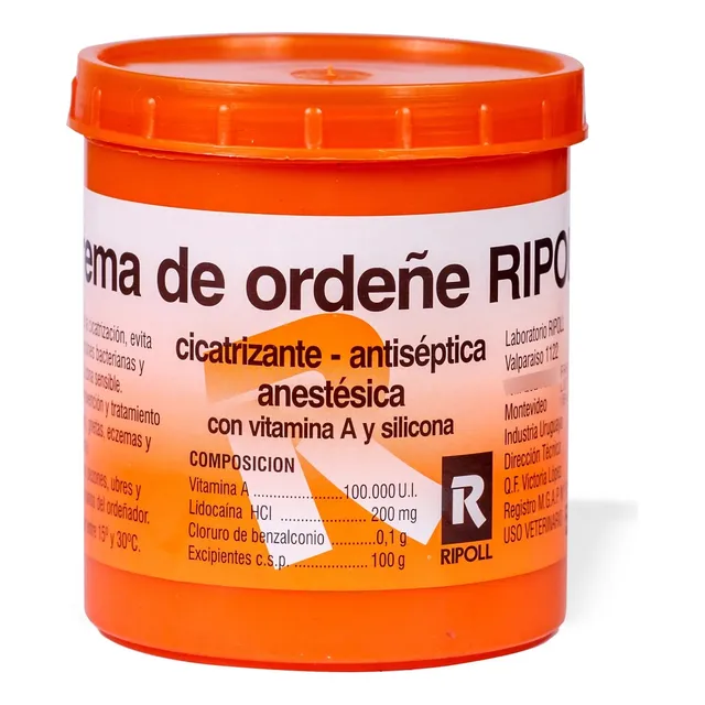 Crema Ordeñe 500g Ripoll