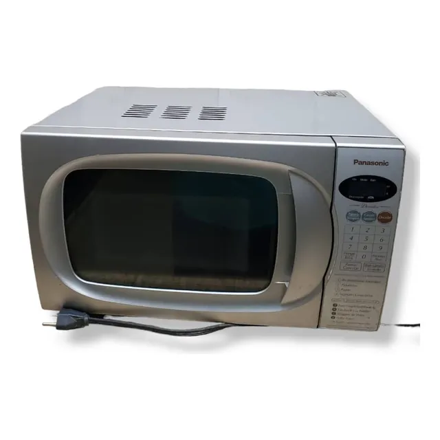 Microondas Panasonic Usado.