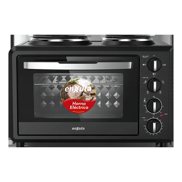 Horno Electrico Enxuta Con 2 Discos 32lts Dimm