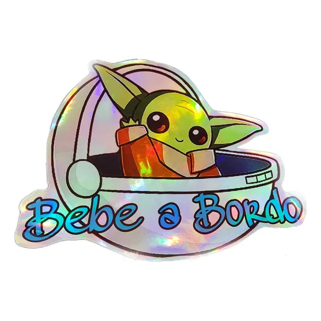 Stickers Auto Personalizado Bebe A Bordo Decoración Vehículo