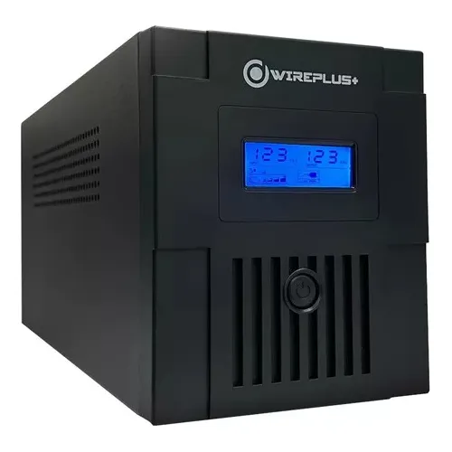 Respaldo Wireplus Back-ups Wp-1500va 1500va Monovolt.