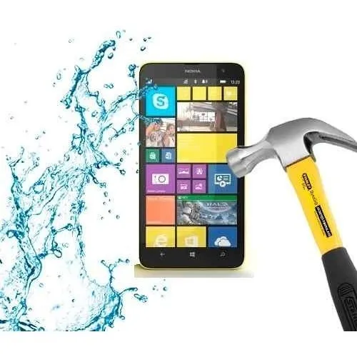 Lamina Protector Anti-shock Anti-golpe Nokia Lumia 1320