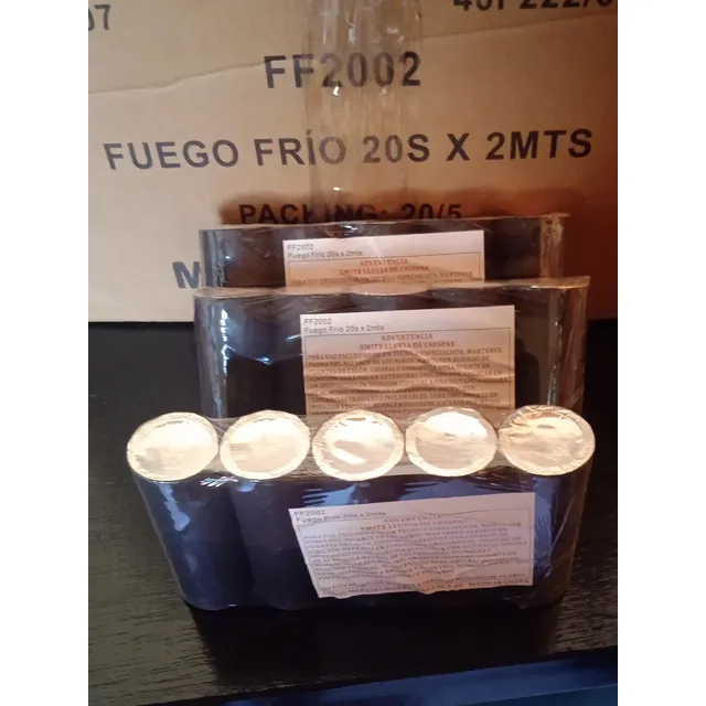 Fuegos Fríos 20 Segundos 