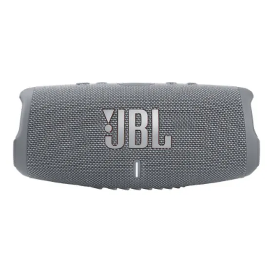 Alto-falante JBL Charge 5 JBLCHARGE5 portátil com bluetooth waterproof grey 127/220V