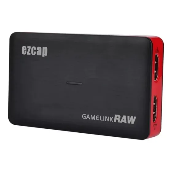 Placa De Captura Ezcap 321 Captura 4k Ou 1080p 120 Fps Gamep