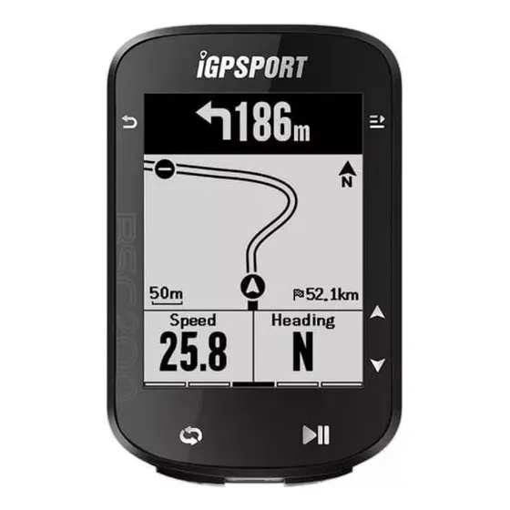 Gps Bsc200 Igpsport Bicicleta Ordenador Bicicleta Mapas de Strava