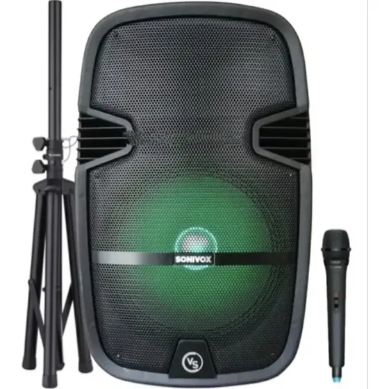 Corneta Parlante Sonivox 12 Pulgadas Con Tripode 12.000w