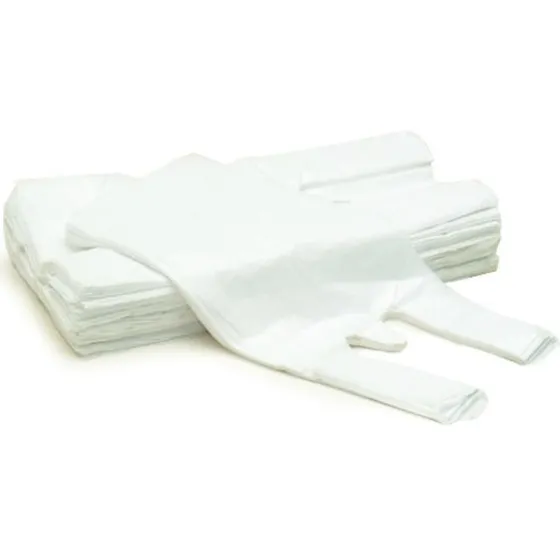 Sacola Branca Alça - Leitosa 90 X 100 - Pct C 5kg Reciclável
