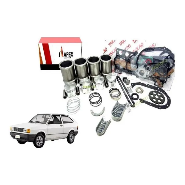 Kit Peças Motor Retifica Vw 1.0 Cht Gasolina 91 -96 Gol 1000