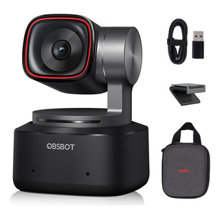 Câmera Web Obsbot Tiny2 4k Ptz 60fps Rastreamento Ia Voz Câmera Web Obsbot Tiny2 4k Ptz 60fps Rastreamento Ia Voz