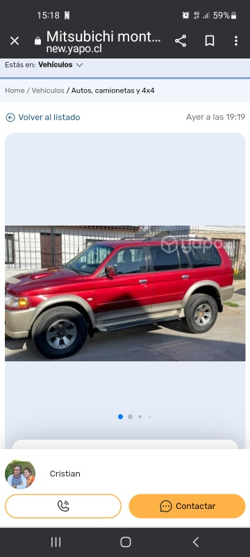 Mitsubishi Montero Sport Full