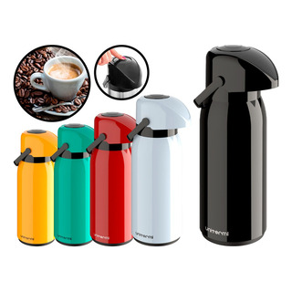 Garrafa Térmica De Mesa Café Chå Verona 1,8 Litros Cor Preto Garrafa Térmica De Mesa Café Chå Verona 1,8 Litros Cor Preto
