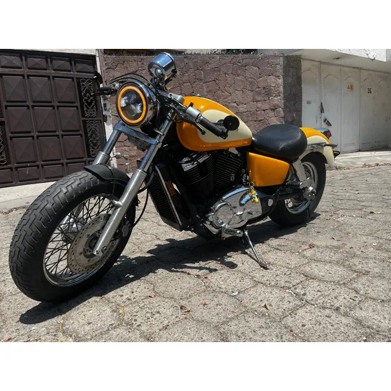 Honda Shadow 1100cc Modificada Tipo Boober 1998