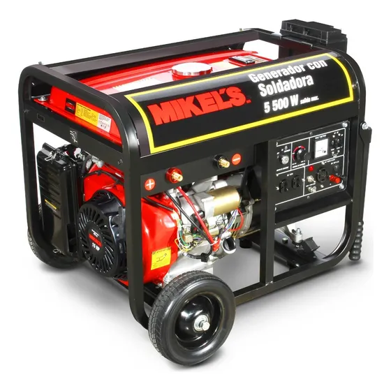 Generador Corriente Electrica  5500w C/soldadora 200 Amp 