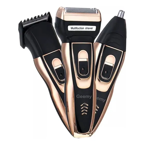 Maquina Recargable Para Cabello 3 En 1: Barba, Cabello Nariz
