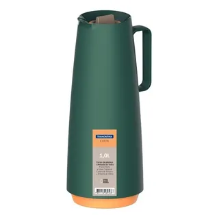Bule Térmico Exata 1l - 61636108 - Tramontina Cor Verde Bule Térmico Exata 1l - 61636108 - Tramontina Cor Verde