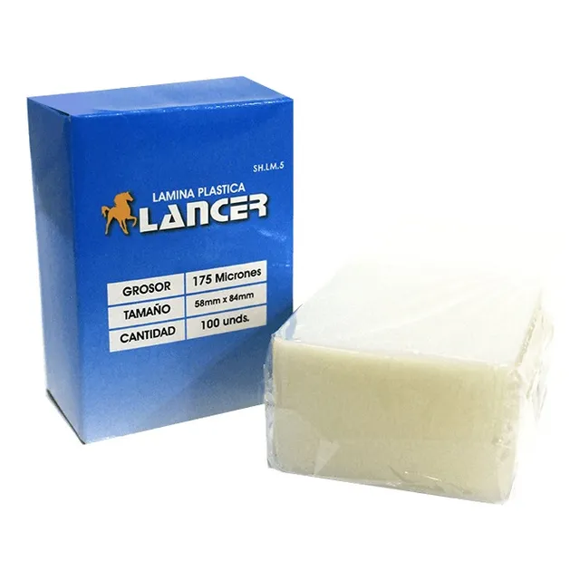 Mica Para Emplasticar, Laminar Certificado Lancer 175 Mic