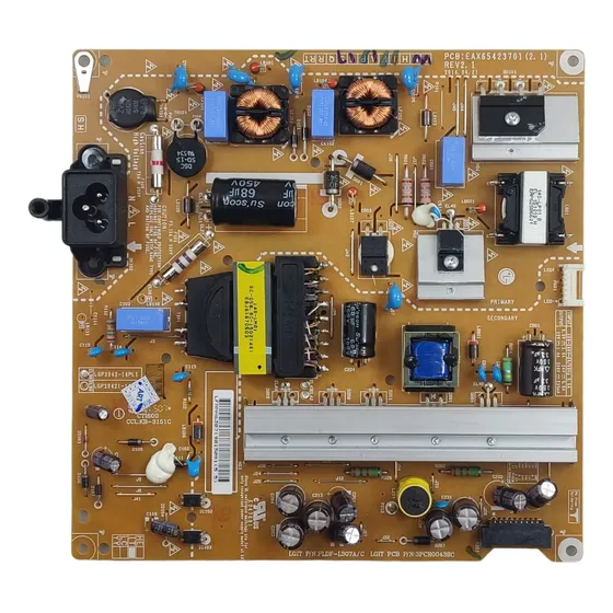 Placa Fonte Para Tv 39lb5600 Eax65423701 (2.1)