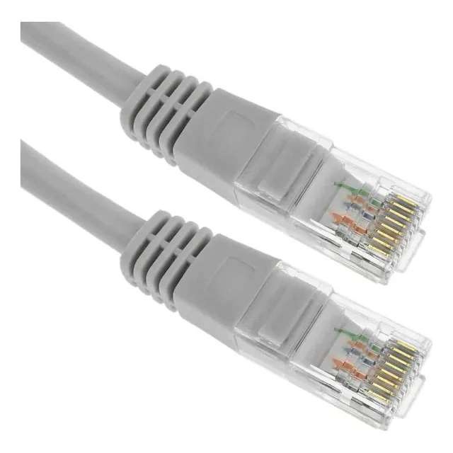 Cable De Red Router Internet Ethernet Lan Redes Cat Rj45 Utp