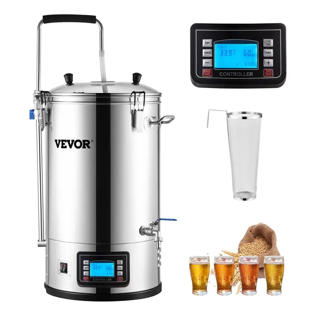 Máquina Elaboradora De Cerveza Casera Vevor 8 Gal De