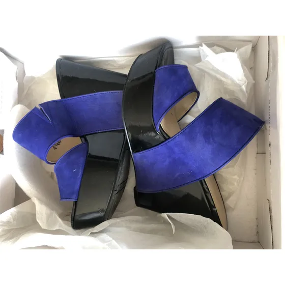 Sandalias Nine West - Usadas Una Vez - Perfectas