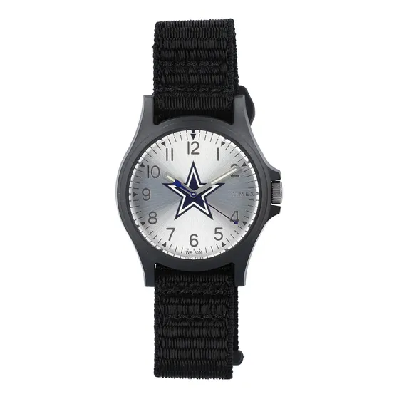 Reloj Timex Cowboys Con Correa Negra