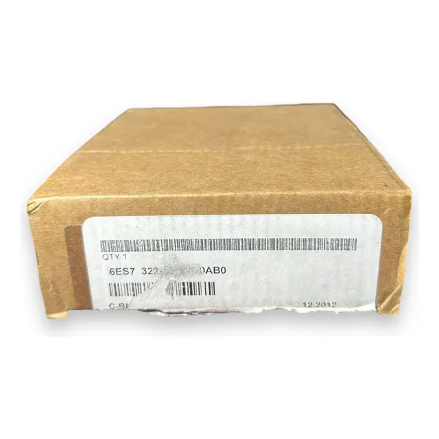 Modulo Siemens 6es7 322-5hf00-0ab0 Caja No Original